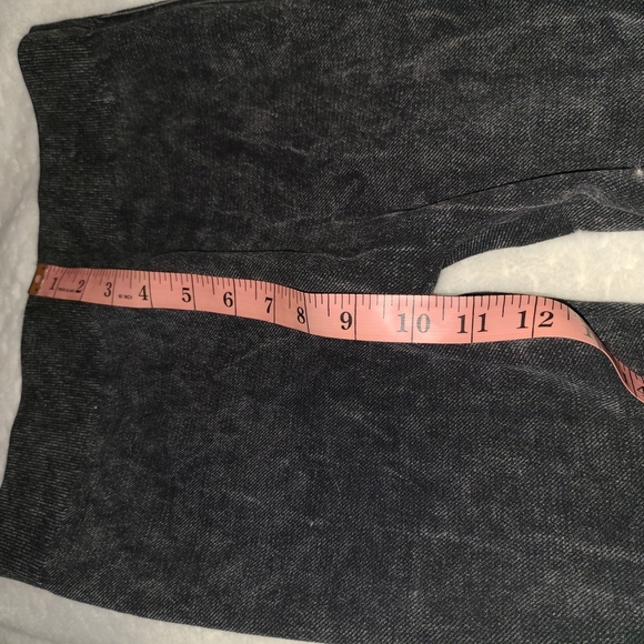 Stone Washed Design Leggings Size XS - S - Picture 7 of 11
